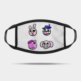 Piggy Chapter Masks Teepublic