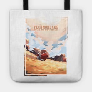 Technoblade - Not all who wander are lost Tote