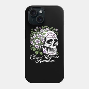 Chronic Migraine Awareness Warrior Phone Case