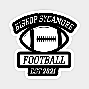 Bishop Sycamore football Magnet