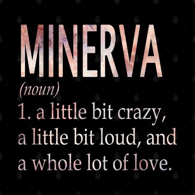 Minerva Girl Name Definition by ThanhNga