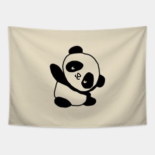 Little panda Tapestry