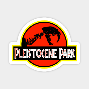 PLEISTOCENE PARK SMILODON Magnet