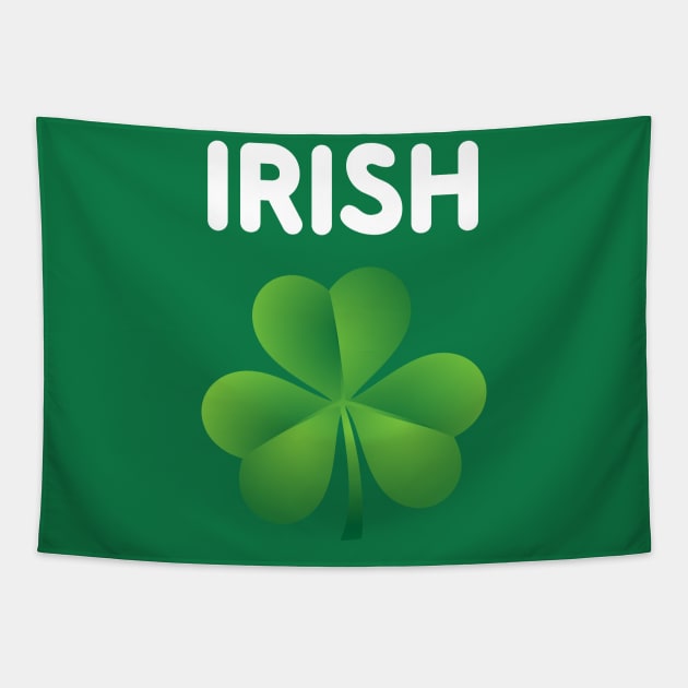 Irish Shamrock Tapestry by vladocar