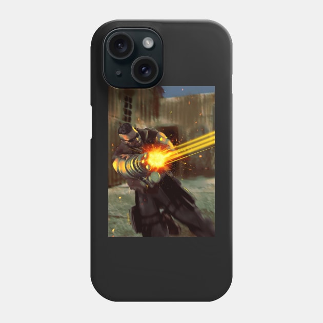 Barret Phone Case by Saoghal