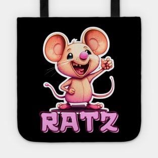 Ratt Pink Ratz Tote