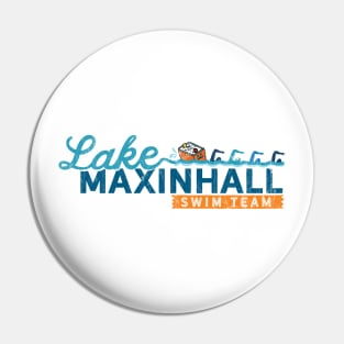 Lake Maxinhall Swim Team Pin