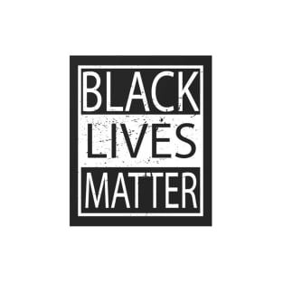 Black lives matter t-shirt sticker T-Shirt