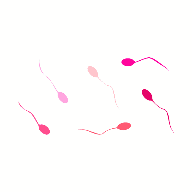 Pink Sperm by biologistbabe