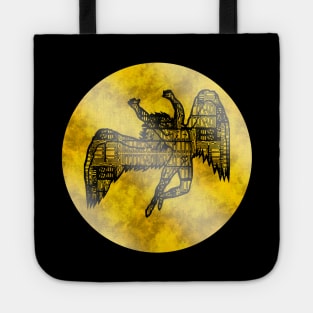 Led-zeppelin gold Tote