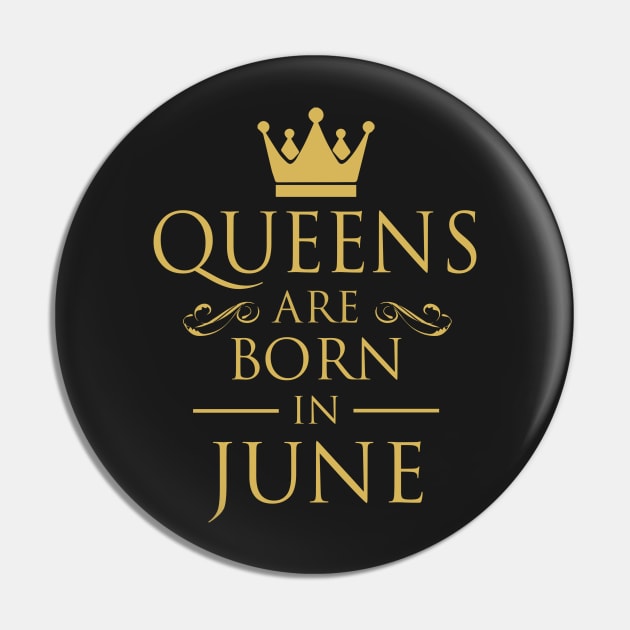 WOMEN BIRTHDAY QUEENS ARE BORN IN JUNE Pin by dwayneleandro