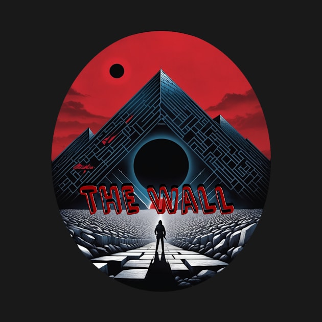 the wall by PixelSymphony