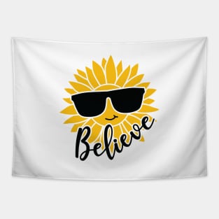 Believe Art Tapestry