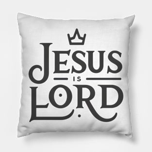 Jesus Is Lord Pillow