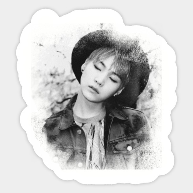  Suga  BTS  Suga  Sticker  TeePublic