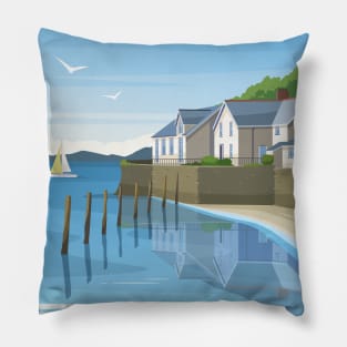 Aberdovey, Gwynedd North Wales Pillow