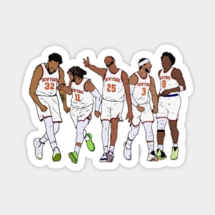KAT, Brunson, Mikal, Hart & OG Magnet