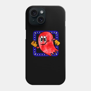 Blinky, The Supervillain Ghost Phone Case