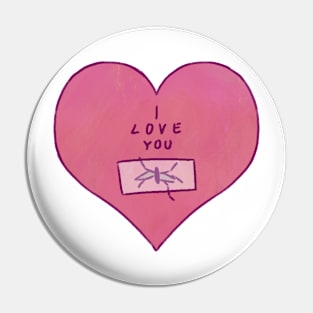 I love you Pin