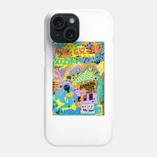 the king gizzard poster Phone Case