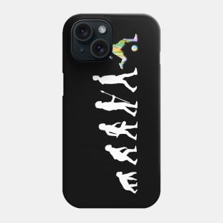 evolution_soccer Phone Case