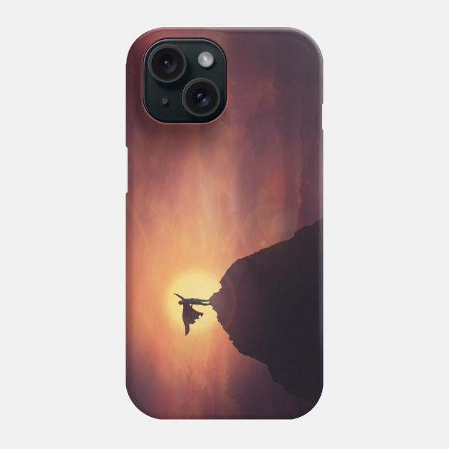 Superhero leadership Phone Case by 1STunningArt