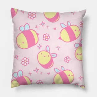 Bees? Bees. Pillow