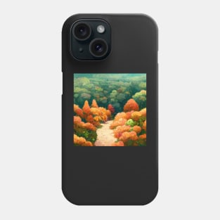 Autumn Road Phone Case