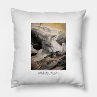 William Blake - Death on a Pale Horse Pillow