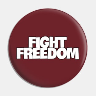 Battlegrounds of Freedom Pin