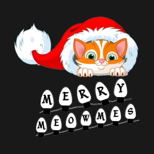 Merry Meowmes T-Shirt