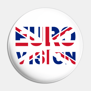Eurovision - United Kingdom Pin