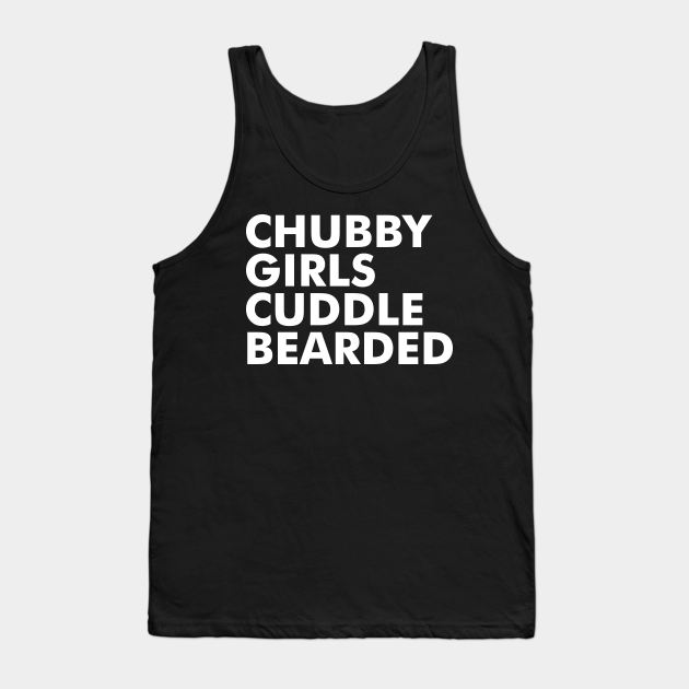 chubby girl tank top