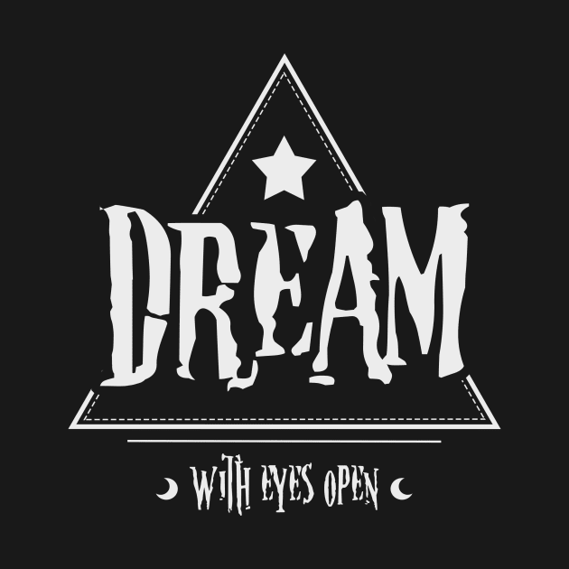 Dream with eyes open by CrypticCoffin