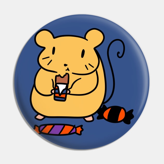 Halloween Candy Mouse Pin by saradaboru