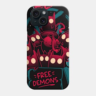 Free Demon Box - Cute Evil Phone Case