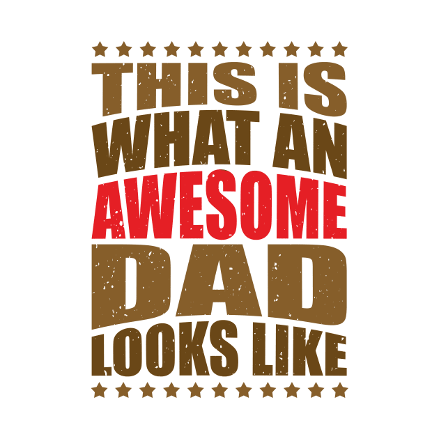 This Is A Fantastic Papa Fathers Day Gentlemen by Foxxy Merch