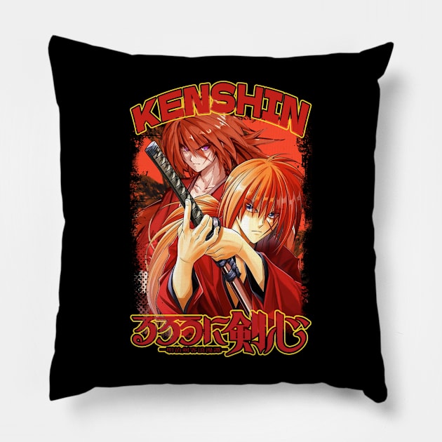 Batousai Ultimate Ronin Pillow by BrutalDesign