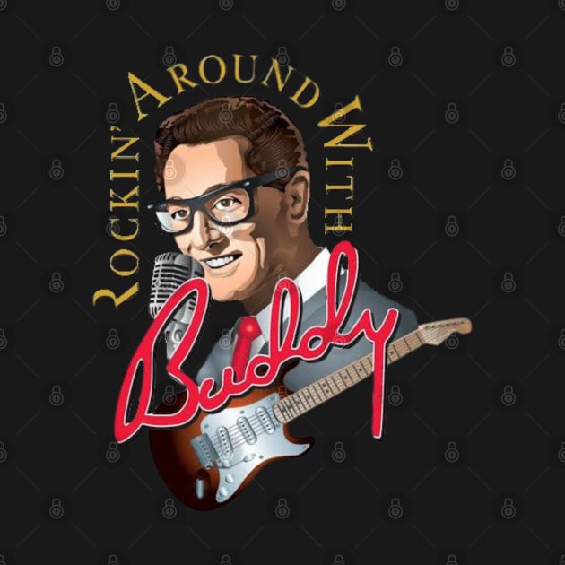 Buddy holly///Vintage for fans by MisterPumpkin