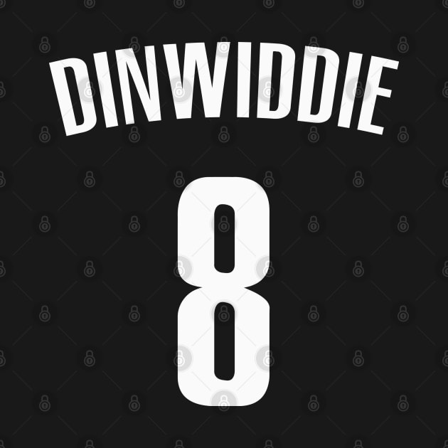 Spencer Dinwiddie Nets by telutiga