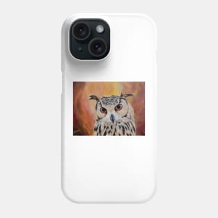 Awareness Owl Phone Case