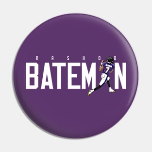 Bateman catch Pin