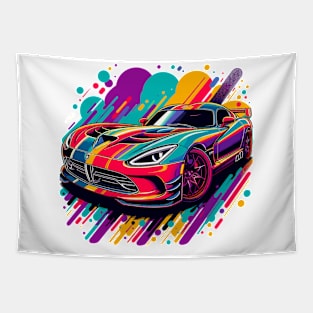 Dodge viper Tapestry