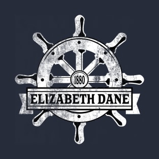 Elizabeth Dane, distressed T-Shirt