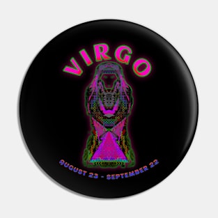 Virgo 3b Black Pin