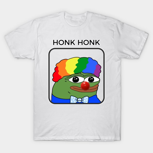 Clown Pepe Honk Honk Meme Tee - Clown World T Shirt Clown Pepe Honk Honk Meme Tee - Clown World T Shirt