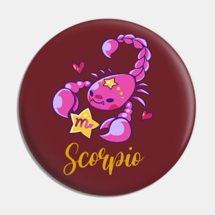 Scorpio Pin