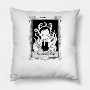 El joven Lovecraft Pillow