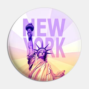 new york Pin