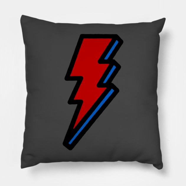 lightning Pillow by Harley Warren